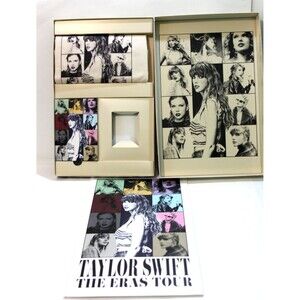 Taylor Swift Eras Tour VIP Box Set Posters Tote Pin Pass Postcard Merch Bundle